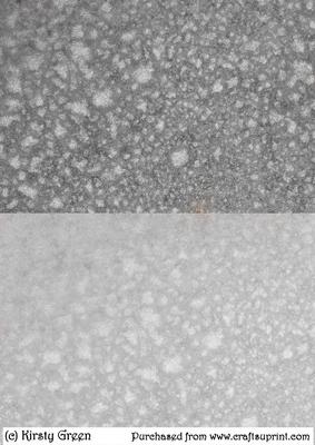 Duel Shimmering Metallic Silver Backing Paper