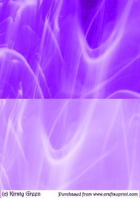 Duel Streaky Purple Backing Paper