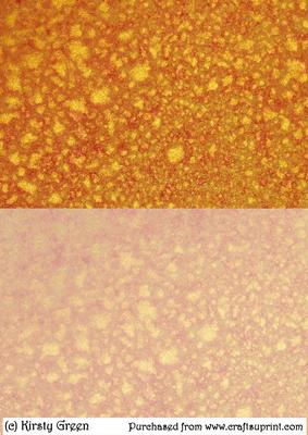 Duel Shimmering Metallic Gold Backing Paper