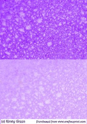 Duel Shimmering Metallic Purple Backing Paper