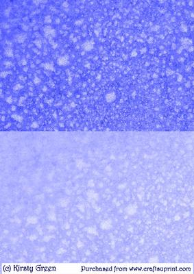 Duel Shimmering Metallic Blue Backing Paper