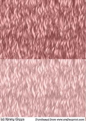 Duel - Pastel Pink Fire Backing Paper