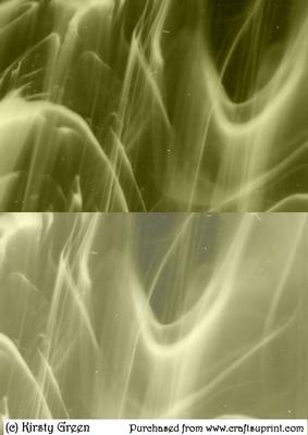 Duel - Streaky Pale Gold Backing Paper