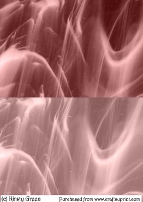 Duel - Streaky Pastel Pink Backing Paper