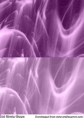 Duel - Streaky Pastel Purple Backing Paper