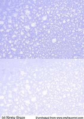 Duel - Shimmering Metallic Pastel Blue Backing Paper