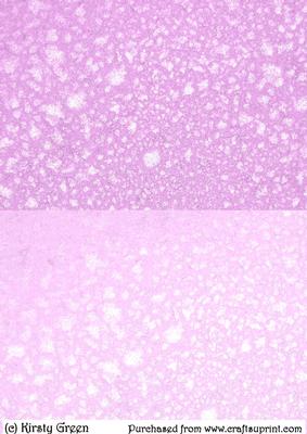Duel - Shimmering Metallic Pastel Purple Backing Paper