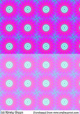 Cupcake Backing Paper - Sherbet Fizz Flavour