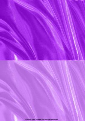 Duel Backing Paper - Rippled Silk - Cadbury Purple