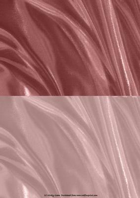 Duel Backing Paper - Rippled Silk - Dusky Pink