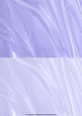 Duel Backing Paper - Rippled Silk - Pastel Blue