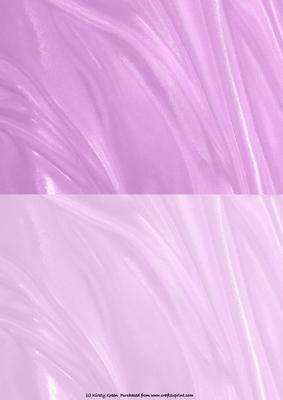 Duel Backing Paper - Rippled Silk - Pastel Purple