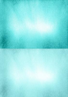 Duel Backing Paper - Distressed Ink - Pastel Aqua