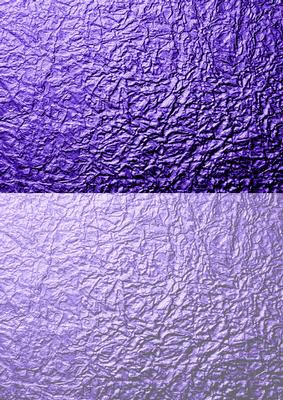Duel - Metallic Crumpled Backing Paper - Cadbury Purple