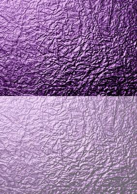 Duel - Metallic Crumpled Backing Paper - Dusky Purple