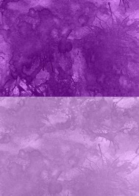 Duel Backing Paper - Ink Splatter - Cadbury Purple