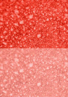 Duel - Shimmering Metallic Coral Backing Paper