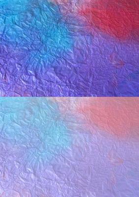 Duel - Crumpled Backing Paper - Purple Swirl