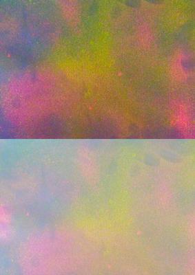Duel - Ink Splatter Backing Paper - Neon Delight
