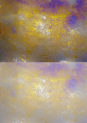 Duel - Shimmering Metallic Backing Paper - Gold Mist