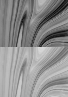 Duel - Wood Grain Backing Paper - Black