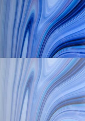 Duel - Wood Grain Backing Paper - Blue