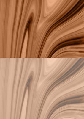 Duel - Wood Grain Backing Paper - Copper