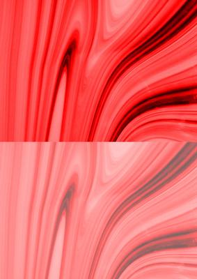 Duel - Wood Grain Backing Paper - Red