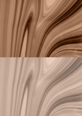 Duel - Wood Grain Backing Paper - Tan