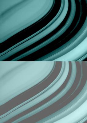 Duel - Saturn's Rings - Backing Paper - Dusky Aqua