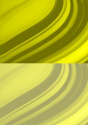 Duel - Saturn's Rings - Backing Paper - Yellow