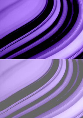 Duel - Saturn's Rings - Backing Paper - Cadbury Purple