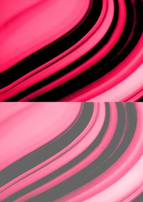 Duel - Saturn's Rings - Backing Paper - Cranberry