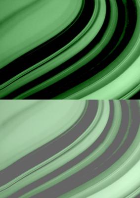 Duel - Saturn's Rings - Backing Paper - Dusky Green
