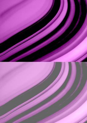 Duel - Saturn's Rings - Backing Paper - Dusky Pink