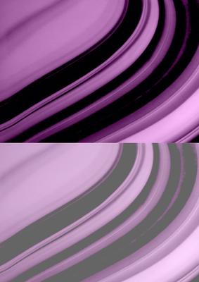 Duel - Saturn's Rings - Backing Paper - Dusky Purple