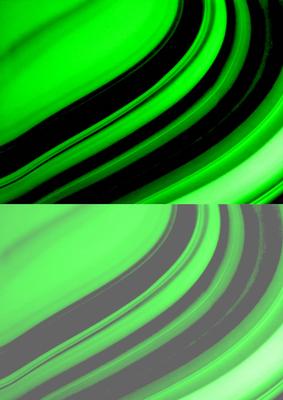 Duel - Saturn's Rings - Backing Paper - Green