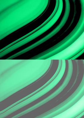 Duel - Saturn's Rings - Backing Paper - Jade