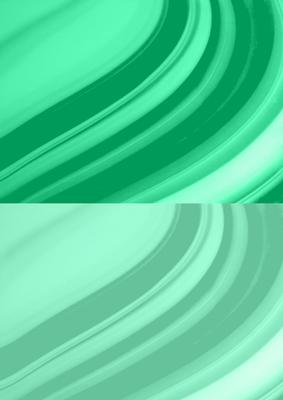 Duel - Saturn's Rings - Backing Paper - Light Jade