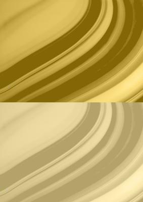Duel - Saturn's Rings - Backing Paper - Pale Gold