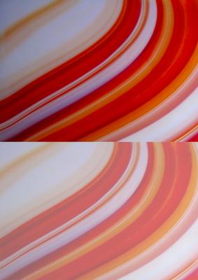 Duel - Saturn's Rings - Backing Paper - Peaches & Cream