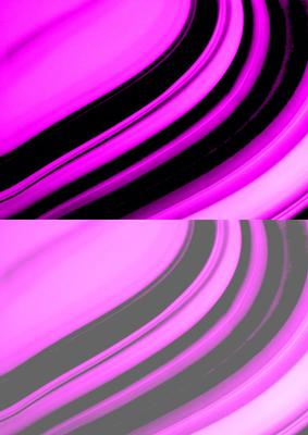 Duel - Saturn's Rings - Backing Paper - Pink