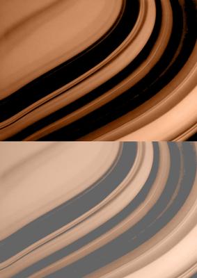 Duel - Saturn's Rings - Backing Paper - Tan
