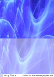 Duel Streaky Blue Texture Backing Paper