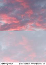 Duel - Sky 2 Backing Paper