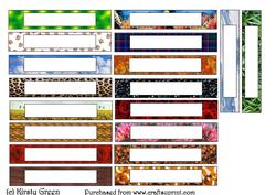 Blank Matching Sentiment Tags