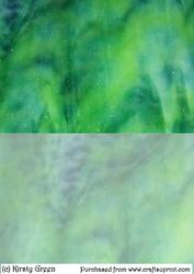 Duel Streaky Green 1 Texture Backing Paper