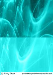 Duel Streaky Aqua Backing Paper