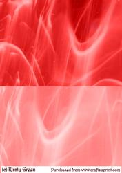 Duel Streaky Red Backing Paper