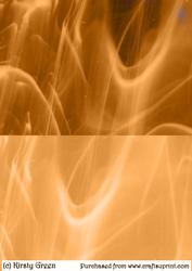 Duel Streaky Orange Backing Paper